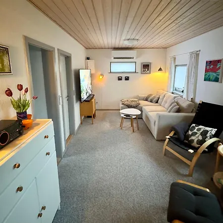 Gemütliches Mit Fjordblick Ferienhaus Munkebo